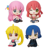 Фигурка-аниме Bushiroad Bocchi The Rock! PVC Figures Kessoku Band Sitting Box Ver. 5  (1 шт. в ассортименте) (70150) (5 см)