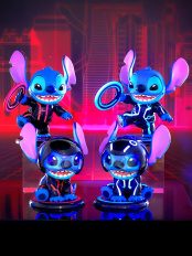 Коллекционные фигурки Stitch Tron Ares серия Cosbi слепой бокс 1 шт