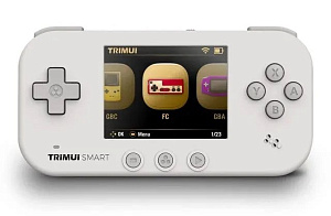 Портативная игровая консоль Trimui Smart (белая)