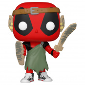 Фигурка Funko POP Marvel Deadpool 30th – LARP Deadpool (54690)