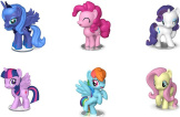 Фигурка Funko Minis: My Little Pony (94136) (1 случайная фигурка)
