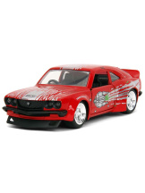 Модель машинки Форсаж / Fast & Furious – 1974 Mazda RX-3 Glossy Red 1:32 (35630)