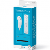 Wii U Remote Plus Additional Set (White)