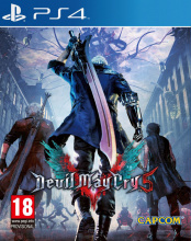Devil May Cry 5 (PS4) (GameReplay)