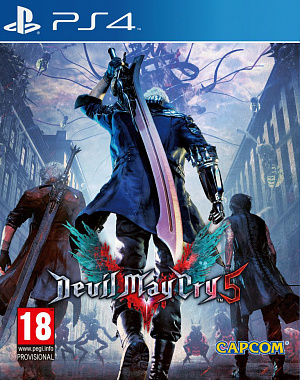 

Devil May Cry 5 (PS4) (GameReplay)