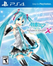 Hatsune Miku: Project Diva X (английская версия, PS4)