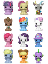 Фигурка Funko Bitty POP: My Little Pony (1 случайная фигурка) (89587) (2 см)