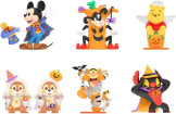 Фигурка TOPTOY: Disney – Halloween Pantasy Night Series (1 случайная фигурка)