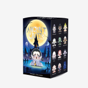 Фигурка-сюрприз POP MART: Skullpanda – Ancient Castle Series (PM61827) – 1 случайный персонаж в сюрприз-боксе (~ 8 см)