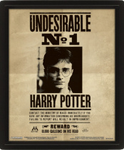 Постер 3D Pyramid Harry Potter – Potter / Sirius