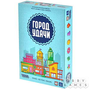 

Настольная игра Город удачи (915715)