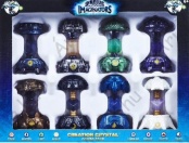 Набор из 8 кристаллов Skylanders Imaginators №1-стихии Tech/Life/Undead/Earth/Water/Light/Magic/Dark