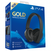 Наушники беспроводные Sony Gold Navy PS4/PS3/PS Vita (CUHYA-0080)