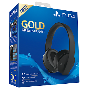 

Наушники беспроводные Sony Gold Navy PS4/PS3/PS Vita (CUHYA-0080)