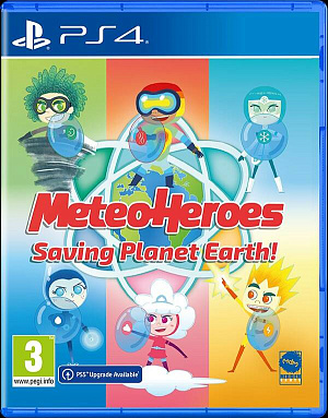 

Meteoheroes - Saving Planet Earth (PS4)