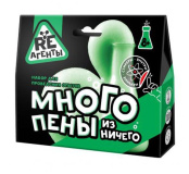 Научно-познавательный набор RE-агенты: Много пены из ничего (зеленый)