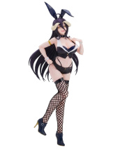 Фигурка-аниме FuRyu: Overlord – Albedo (Black Color Ver.) [BiCute Bunnies] (30 см)