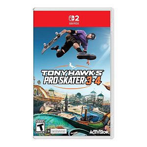 

Tony Hawks Pro Skater 3 + 4 (Nintendo Switch 2)