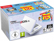 Игровая приставка New Nintendo 2DS XL (белый + лавандовый) + Tomodachi Life