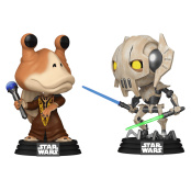 Фигурка Funko POP Star Wars: Clone Wars Duels - Jar Jar Binks vs General Grievous (Exc) (2PK) (76862)