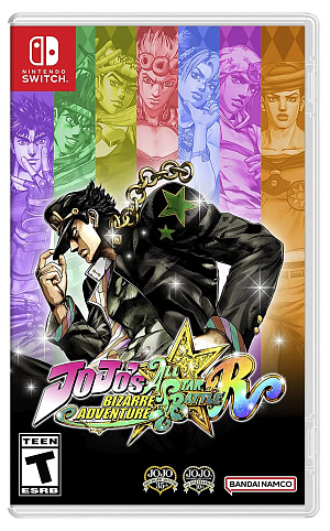 JoJo’s Bizarre Adventure – All-Star Battle R (Nintendo Switch) - фото 1