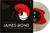 Виниловая пластинка The Royal Philharmonic Orchestra – The Best Of James Bond (OST) [Red In Natural Clear Vinyl] (LP)