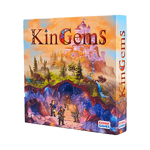 

Настольная игра Konik Games: Самоцветы Короля