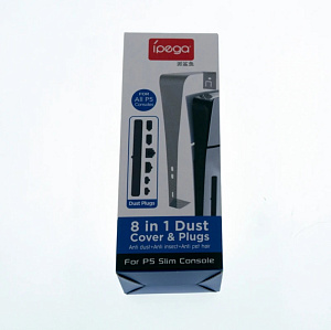 Комплект пылезащитный iPega PG-P5S012D для PS5 Slim сине-красный 1299₽