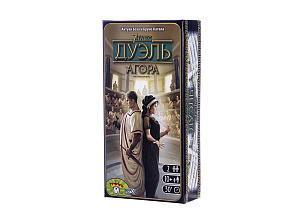 

Настольная игра 7 чудес: Дуэль - Агора (русская версия)