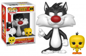 Фигурка Funko POP! Vinyl: Looney Tunes: Sylvester & Tweety  21975