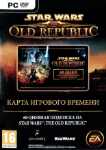 Star Wars: The Old Republic Карта оплаты. 60 дней
