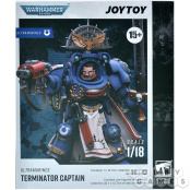 Фигурка Warhammer 40K Ultramarines: Terminators - Captain (масштаб 1:18)