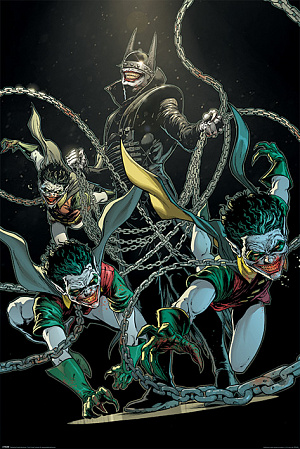 

Постер Maxi Pyramid – DC:Batman (The Bat Who Laughs)