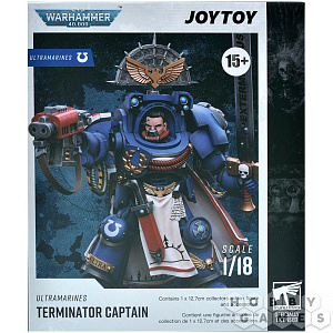 

Фигурка Warhammer 40K Ultramarines: Terminators - Captain (масштаб 1:18)