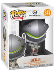 Фигурка Funko POP Games: Overwatch – Genji