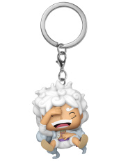 Брелок Funko Pocket POP: One Piece – Luffy Gear 5 (91975)