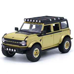 

Модель машинки Pink Slips: 2021 Ford Bronco (Масштаб 1:32) (36133)