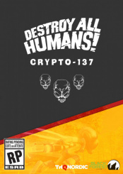 Destroy All Humans! Crypto-137 Edition (PS4)