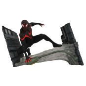 Фигурка Gallery Diorama Statue Marvel: Spider-Man – Miles Morales (18 см) (84219)