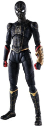 Фигурка S.H. Figuarts Spider-Man: No Way Home - Black & Gold Suit