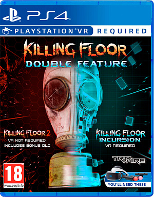 

Killing Floor Double Feature (только для VR) (PS4) (GameReplay)