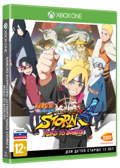 Naruto Shippuden Ultimate Ninja Storm 4: Road to Boruto (XboxOne)