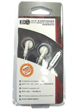 Hi-Fi Earphones with Remote Control