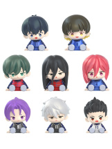 Фигурка Nullset: Alien Stage –  Sitting Puzzle [BlindBox] (1 шт в ассортименте) (8 см)