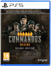 Commandos Origins. Deluxe Edition (PS5)