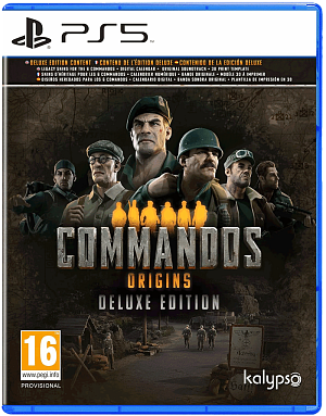 

Commandos Origins. Deluxe Edition (PS5)