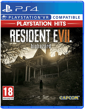 Resident Evil 7 – Biohazard (поддержка VR) (Хиты PlayStation) (PS4)