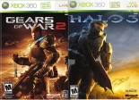 Gears of War 2 + Halo 3 (Xbox360)