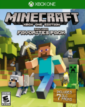 Minecraft. Favorites Pack (XboxOne)