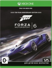 Forza Motorsport 6 (XboxOne) (GameReplay)